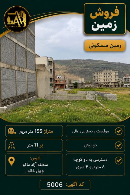 زمین مسکونی